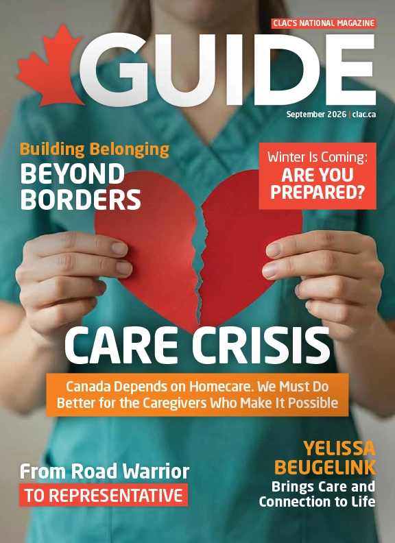 Guide Magazine September 2026 cover